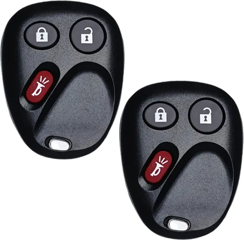 Miniatura 7 de SUPALAND Llavero de Repuesto Compatible con Chevy Silverado 1500 2500 HD 2003-2006 Avalanche Equinox SSR Suburban Tahoe GMC Sierra Yukon XL Hummer