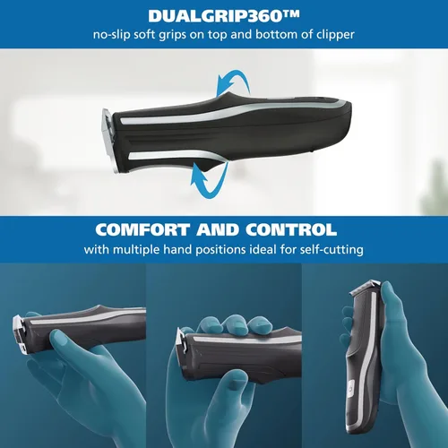 Miniatura 3 de Wahl Clipper Autocorte Pro de Iones de Litio, Cortapelo Inalámbrico, Kit de Autocorte de Pelo Fácil de Usar Diseñado para Cortes de Pelo DIY