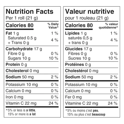 Miniatura 2 de Betty Crocker, Sin gluten, Fruit by The Foot, Starburst All Pink, 6 unidades, 4.5 onzas, (caja) (importado de Canadá)