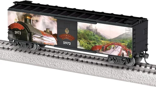 Miniatura 2 de Lionel Harry Potter Hogwarts Express HO Gauge Modelo Tren Boxcar