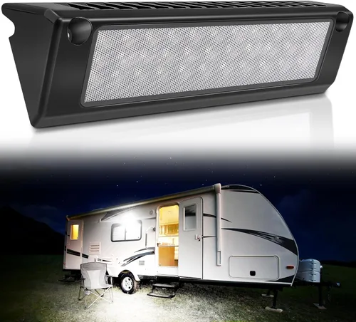 Miniatura 9 de Luz LED para porche exterior de casa rodante, impermeable, 10-30 V CC, baja corriente, accesorio de iluminación de 13 pulgadas, 90 W, 2800 lúmenes