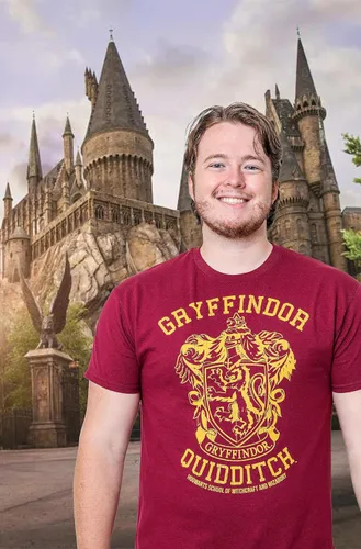 Miniatura 5 de Harry Potter Gryffindor Quidditch Seekert - Camisa para hombre