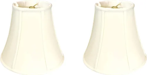 Miniatura 33 de Royal Designs, Inc. BSO-704FC-6AGL True Bell - Pantalla básica para lámpara con clip de llama, 3.5 x 6 x 6.25, dorado antiguo