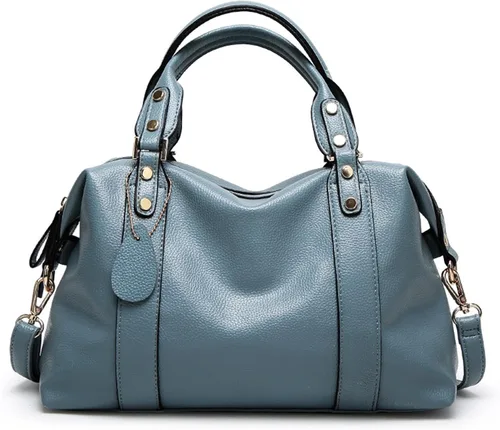 Miniatura 19 de Bolsos y carteras para mujer, bolso de mano de cuero vegano para mujer, bolso de hombro, bolso de viaje con compartimentos