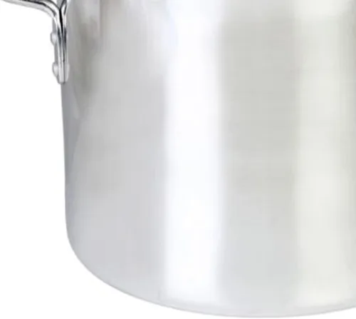 Miniatura 5 de TrueCraftware - Olla de aluminio de 60 cuartos de galón con asas remachadas - Olla multiusos para ollas de sopa de pasta, olla grande para estofado