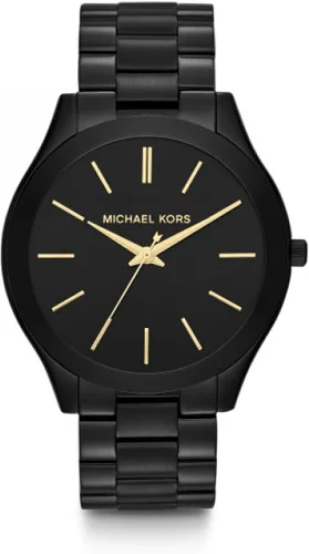 Miniatura 12 de Michael Kors Slim Runway - Reloj de pulsera de acero inoxidable para mujer