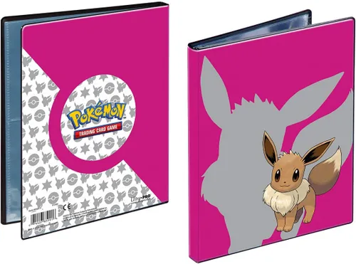 Pokemon Pokémon E-85991 Ultra Pro 4 Pocket Portfolio-Eevee 2019