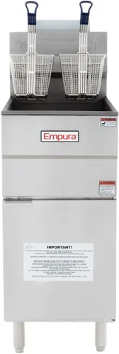 Miniatura 3 de EMPURA Freestanding Floor Deep Fryer