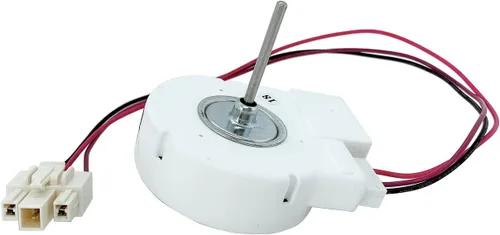 Miniatura 4 de Piezas de repuesto del motor del ventilador del evaporador del refrigerador DC12V 4W para el refrigerador Vissani/Frigidaire/Magic Chef, el motor