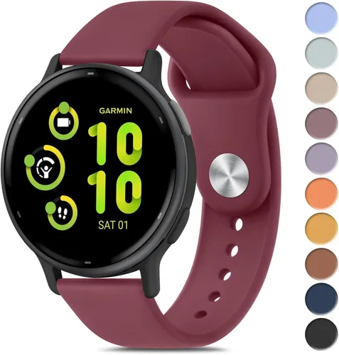 Miniatura 21 de Meliya Bandas compatibles con Garmin Vivoactive 5 / Vivoactive 3 Watch Band, Garmin Venu 2 Plus / Venu Sq / Venu Watch Bands para mujeres y hombres