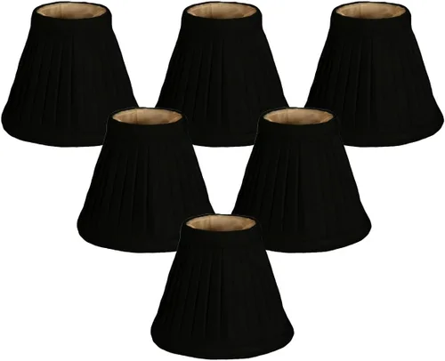 Miniatura 27 de Royal Designs, Inc. Pantalla plisada Empire CS-111BG, color beige, 2,5 x 5 x 4,25