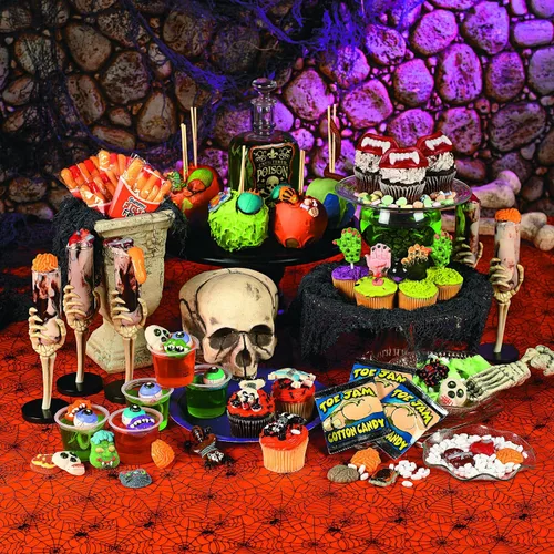 Miniatura 5 de Fun Express Caramelos de gomitas de cosecha de órganos de Halloween a granel, paquete de 1 libra con formas de cerebro, corazón, pulmón e intestino