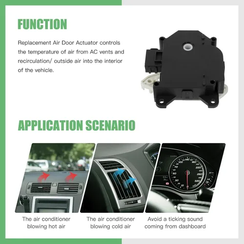 Miniatura 5 de SCITOO Reemplazo del actuador de puerta de mezcla de calentador HVAC para Lexus GS300 1997-2005, para Lexus para GS400 1998-2000, para GS430