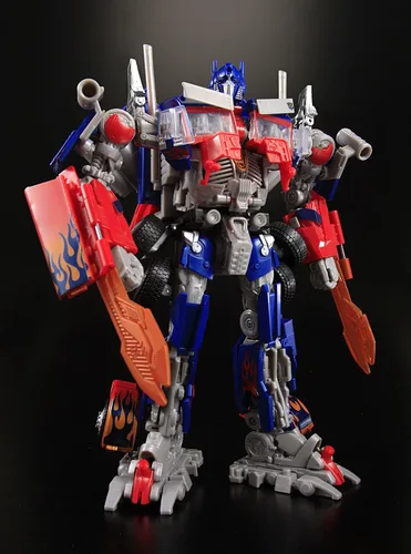 Miniatura 2 de Takara Tomy Transformers Revenge RA-01 Optimus Prime Figura de acción