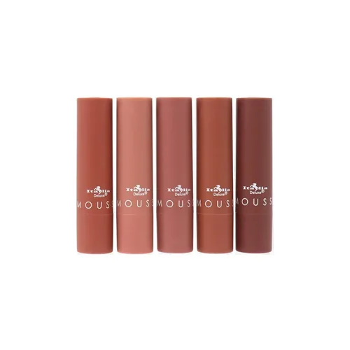 Miniatura 2 de Italia Deluxe Conjunto de Labiales Mate Mousse Top Five Send Nudes