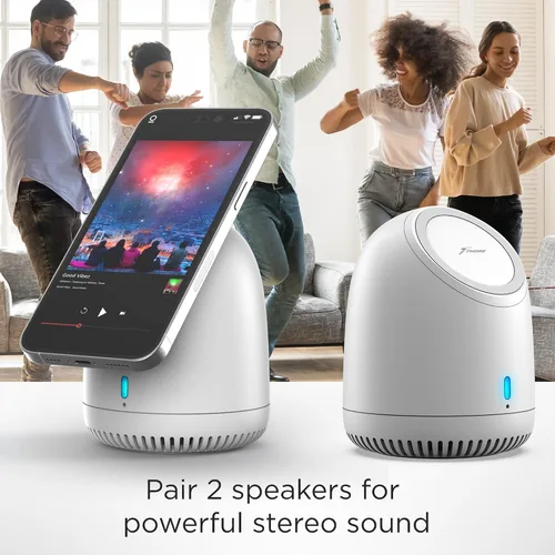 Miniatura 6 de Thore Soporte magnético para altavoz para iPhone con carga inalámbrica (compatible con MagSafe) 2023 Cool Tech Present para hombres, mujeres