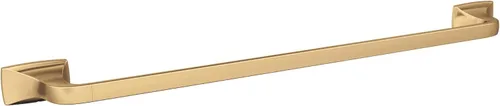Amerock BH36014CZ | Toallero de bronce champán | Toallero de 24 pulgadas (24.016 in) | Highland Ridge | Toallero de baño | Accesorios de baño |