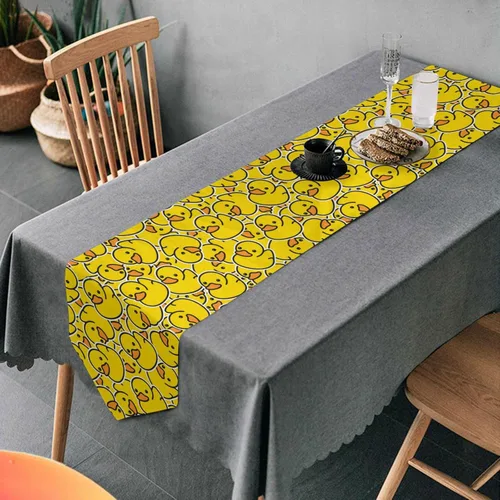 Miniatura 12 de Camino de mesa de baloncesto deportivo para cocina, comedor, fiesta, vacaciones, boda, decoración del hogar, interior y exterior, 13 x 70 pulgadas