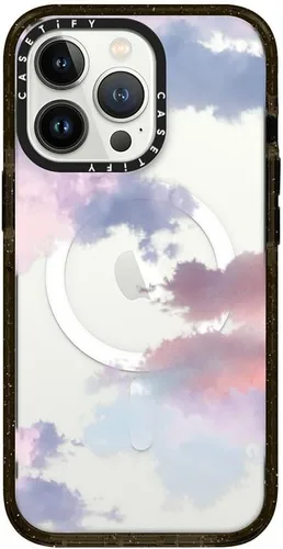 Miniatura 171 de CASETiFY Impact - Funda para iPhone 13 [protección contra caídas de 6.6 pies/compatible con Magsafe] Black Kingsnake, color negro transparente