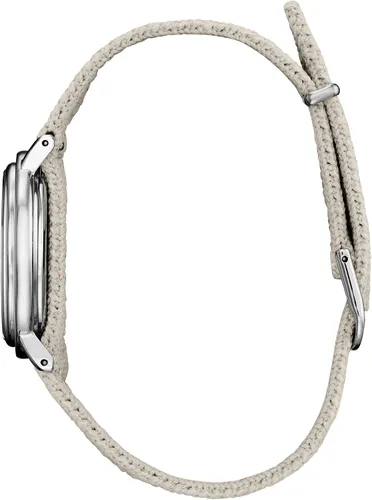 Miniatura 2 de Citizen Eco-Drive Ecosphere Women's Watch, Stainless Steel with ECOPET Substainable Nylon Strap, WHOLEGARMENT Construction, Lab-Grown Diamond, 3-Hand