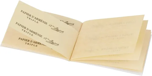 Miniatura 6 de Papier D'Armenie - Papeles tradicionales para quemar 1 libro de 12 hojas