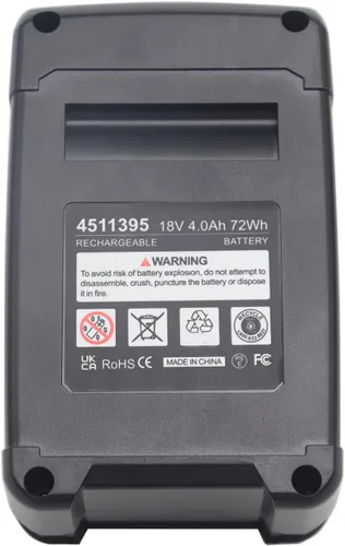 Miniatura 5 de Batería de repuesto 4.0Ah 18V EIN18C2 4511396 4511437neu PXBP-600 PX-BAT52, compatible con herramientas eléctricas inalámbricas Einh de 18 V