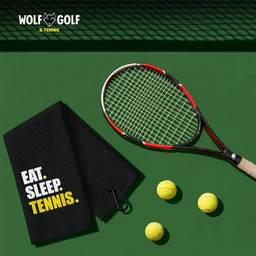 Miniatura 2 de Toalla de tenis Toalla de tenis para dormir Toallas de tenis bordadas para hombres Toallas de tenis personalizadas para mujeres Accesorio