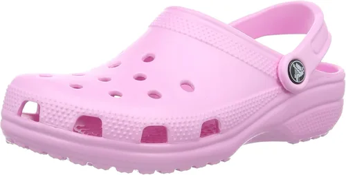Miniatura 101 de Zuecos Crocs clásicos con diseño de teñido anudado marmoleado para mujer