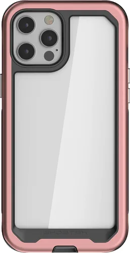 Miniatura 51 de Ghostek Atomic Slim - Funda protectora para iPhone 15 Pro Max, compatible con accesorios MagSafe, marco de metal de aluminio, funda de teléfono