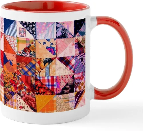 Miniatura 113 de CafePress Ascii - Taza de café de cerámica, taza de té, 11 onzas