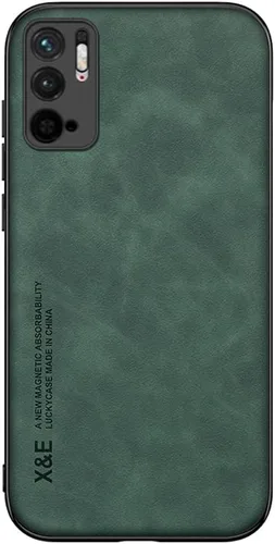 Kepuch Funda Silklike para Xiaomi Poco M3 Pro,Redmi Note 10 5G - Cubierta De Parachoques Placa De Metal Incorporada Para Xiaomi Poco M3 Pro,Redmi