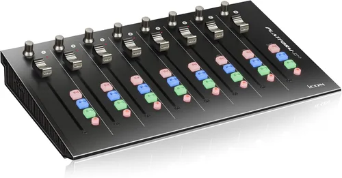 Miniatura 5 de Icon Plataforma de audio profesional B+- módulo de 50 botones para la superficie de control de la plataforma M+ DAW