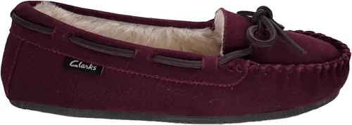 Miniatura 2 de Clarks Mocasines de gamuza para mujer para interiores y exteriores