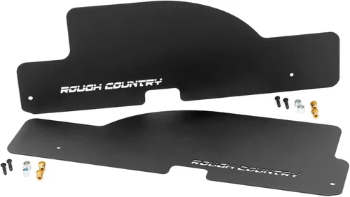 Miniatura 3 de Rough Country Revestimientos de acero para ruedas traseras para Nissan Frontier 22-23 - 4301, Crew Cab, Negro