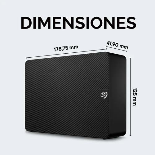 Miniatura 8 de Seagate Expansion 6TB Disco duro externo HDD - USB 3.0, con servicios de recuperación de datos de rescate (STKP6000400)
