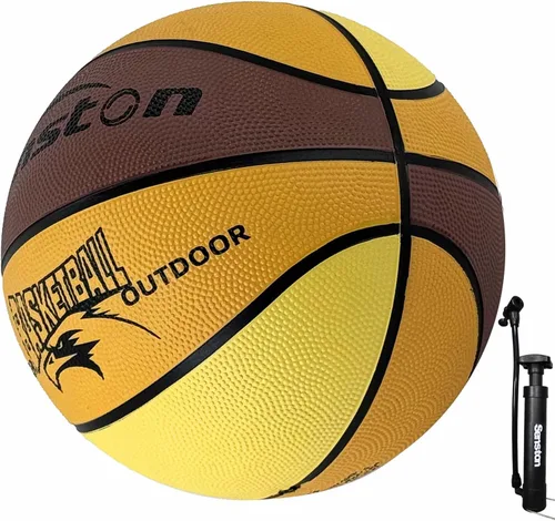 Miniatura 13 de Senston - Pelotas de baloncesto de tamaño 3/5/6/7, para interiores y exteriores, de 27.5/29.5 pulgadas