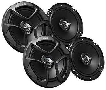 Paquete en caja a granel: dos (2) pares de CS-J620 de 6.5 pulgadas, 300 W, sistema de altavoces coaxiales de coche de 2 vías/4 altavoces