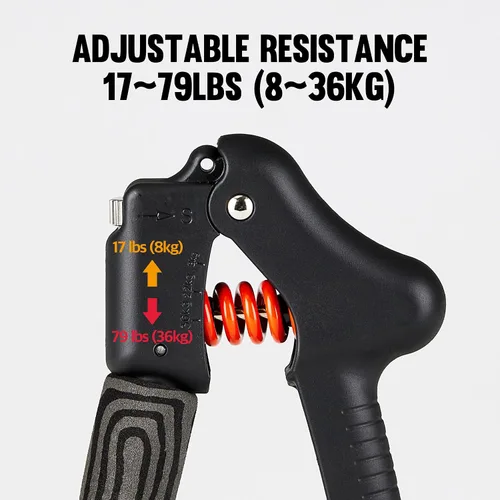 Miniatura 4 de GD Entrenador de fuerza de agarre (fortalecedor de agarre ajustable premium para entrenamiento de antebrazo) fortalecedor de muñeca y antebrazo