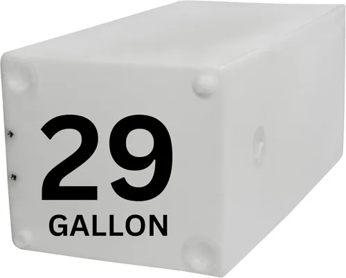 Miniatura 15 de WT-0024 - Tanque de agua potable para caravana de 19 galones, para cámpers, remolques y caravanas, 32.5 pulgadas x 12 pulgadas x 12 pulgadas