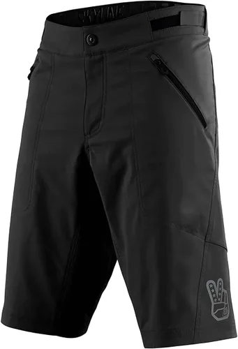 Miniatura 3 de Troy Lee Designs 2018 Skyline Solid - Pantalones cortos para hombre, color negro, estilo BMX