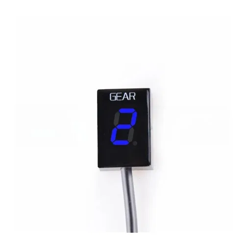 Miniatura 2 de Digital Motorcycle Gear Display for FZ8 FZ 8 2010-2015 2010 2011 2012 2013 2014 2015 Motorcycle 1-6 Level Digital Meter Gear Indicator
