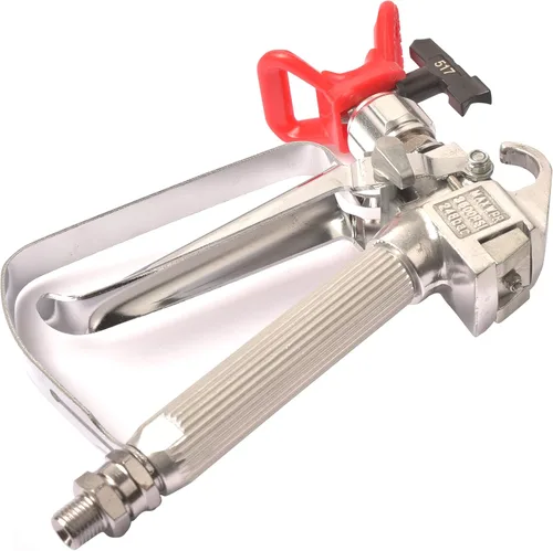 Miniatura 6 de Pistola de pintura sin aire 3600PSI 517 punta con barra de extensión de 10 pulgadas para todos los pulverizadores de pintura sin aire