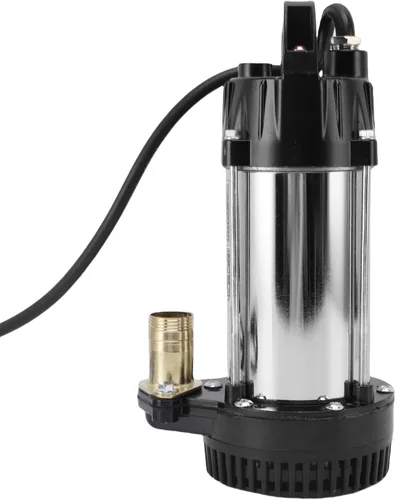 Miniatura 2 de Generic Bomba sumergible de acero inoxidable de 300 W con velocidad de 4 mh conveniente para ganado 1 x sumergible (DC12V)