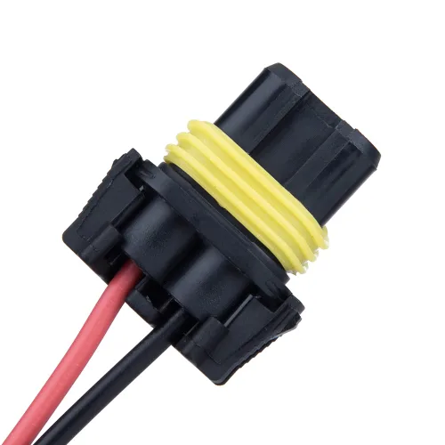 Miniatura 6 de Paquete de 4 adaptadores 9005 9006 HB3 HB4 hembra de arnés de cableado para faros antiniebla