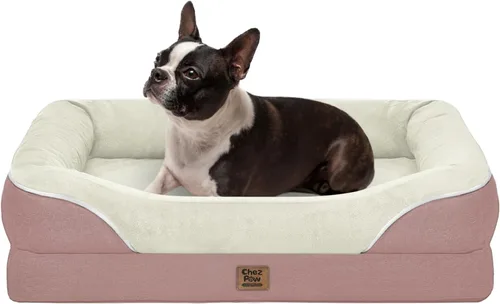 Miniatura 36 de Cama ortopédica grande lavable para perros, sofá XL para perros, cama de cuatro lados para perros, impermeable, antideslizante, para perros de gran