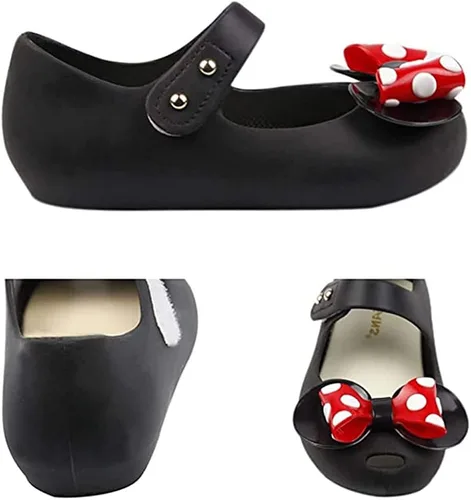 Miniatura 3 de iFANS - Sandalias de princesa para niñas, diseño de lunares
