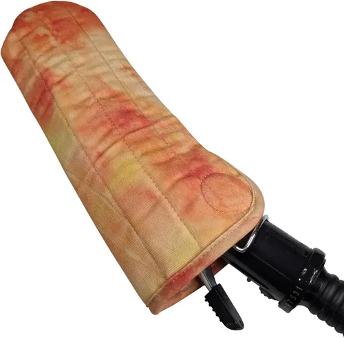 Miniatura 9 de Funda [resistente al calor] para rizadores, planchas o alisadoras, y planchas de peinar, forro recubierto de silicona y bolsa de algodón acolchada