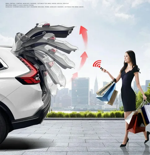 Miniatura 3 de Portón trasero eléctrico compatible con VOLVO XC40 2018-2023 Kit de puerta trasera con sensor de patada