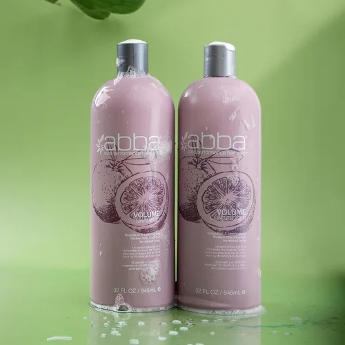 Miniatura 5 de ABBA Acondicionador de volumen, pomelo y citronela