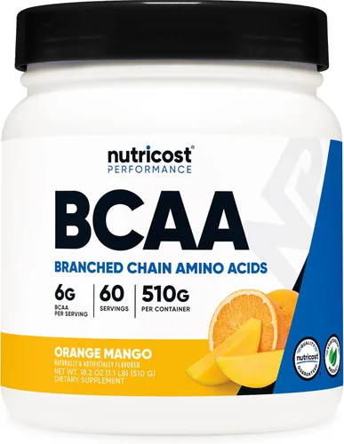 Miniatura 15 de Nutricost BCAA Polvo 2:1:1